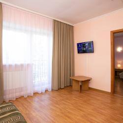 2-комнатный номер стандарт с 1 двуспальной кроватью