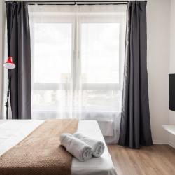 Фото Отель Sunmarine apartments (Санмарин апартментс) на улице Малая Очаковская 4а к2