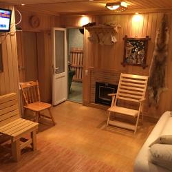 Фото Отель Домик с сауной