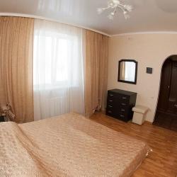 Номер стандарт с 1 двуспальной кроватью