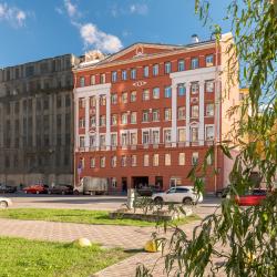 фото 10 Апартаменты на Уикенд на улице Шкапина