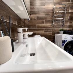 1-комнатные апартаменты студия Притомский 25 к 2