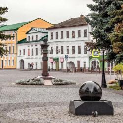Фото Апартаменты на улице Крестовая