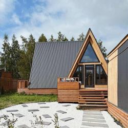 Фото Отель A-Frame Family (А-Фрейм Фэмели)