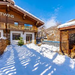 Шале с сауной и бассейном на 12 гостей