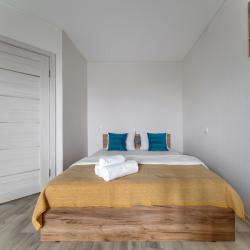 Фото Отель KvartalApartments (КварталАпартментс) в Нижнем Новгороде на проспекте Кораблестроителей 78