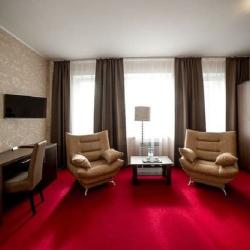 Номер комфорт бизнес с 1 двуспальной кроватью