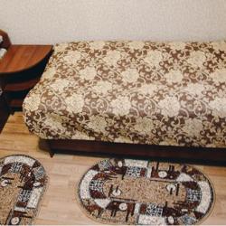 Номер стандарт с 2 односпальными кроватями