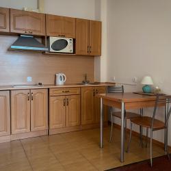 Апартаменты студия с 1 двуспальной кроватью