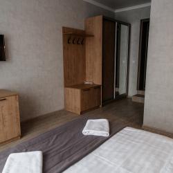 Комната стандарт с 1 двуспальной кроватью, 1 этаж