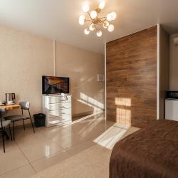 Номер улучшенный с 1 двуспальной кроватью