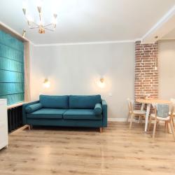 2-комнатные апартаменты улучшенные Николая Ершова 47