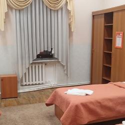 Номер стандарт с 3 односпальными кроватями