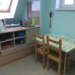 Номер полулюкс с 1 двуспальной кроватью