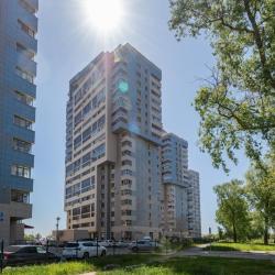 1-комнатные апартаменты стандарт Комсомольская, 1