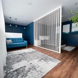 Апартаменты стандарт с 1 двуспальной кроватью 4room