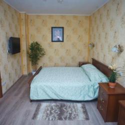 Номер люкс комфорт с 1 двуспальной кроватью
