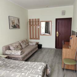 Номер эконом с 1 двуспальной кроватью