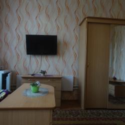 Номер полулюкс с 1 двуспальной кроватью