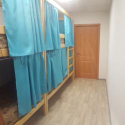 Кровать в 4-местном общем номере