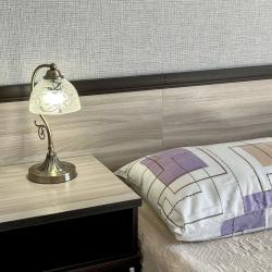 Комната стандарт с 2 односпальными и 1 двуспальной кроватью