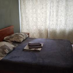 Номер эконом с 1 двуспальной кроватью