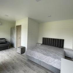 Номер стандарт с 1 двуспальной кроватью