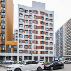 1-комнатные апартаменты студия №7