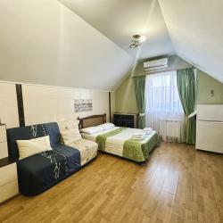 Номер студия с 2 односпальными кроватями