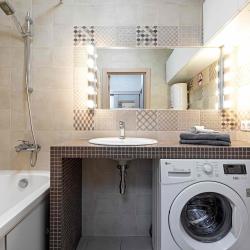 Фото Апартаменты на улице Алексея Козина 3А