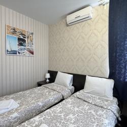 Апартаменты стандарт с 2 односпальными кроватями