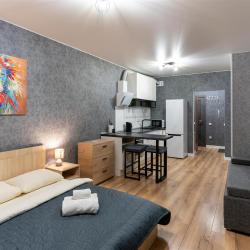 1-комнатные апартаменты студия