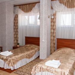 Номер комфорт с 2 односпальными кроватями