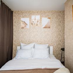 Фото Апартаменты Абриго на улице Серафимы Дерябиной 30Б