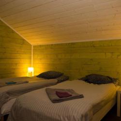 Коттедж стандарт с 6 односпальными кроватями