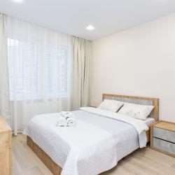 Фото Bulbash Apartments (Бульбаш Апартаменты) на улице Макаёнка 12В