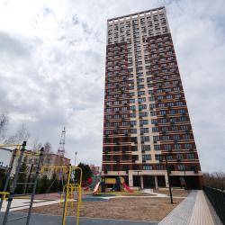 Фото Отель Квартирка-НСК на микрорайоне Горский 14