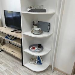 Номер полулюкс с 1 односпальной и 1 двуспальной кроватью №25