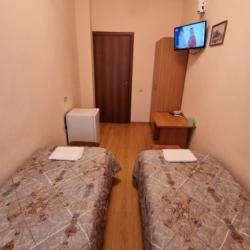 Комната стандарт с 2 односпальными кроватями