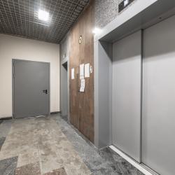 Апартаменты студия Апартаменты на Эйнштейна 4 с 2 односпальными кроватями