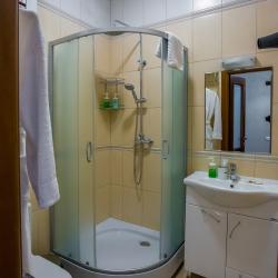 Номер стандарт с 1 двуспальной кроватью 