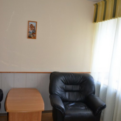 Номер стандарт с 2 односпальными кроватями (с завтраком)