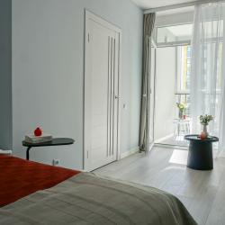 1-комнатные апартаменты улучшенные Калининград, ул.Мирная д 1 к 4