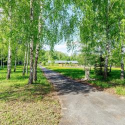 Сельский дом с сауной