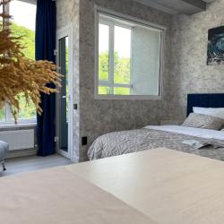 1-комнатные апартаменты студия на ул. Свободы 7А