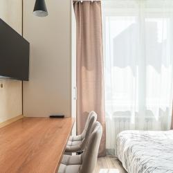 1-комнатные апартаменты улучшенные