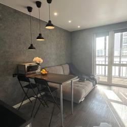 1-комнатные апартаменты студия