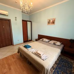 Комната стандарт с 1 двуспальной кроватью