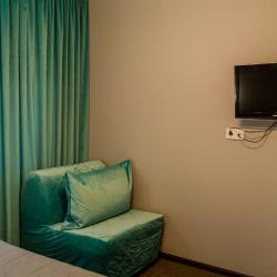 Номер стандарт с 1 двуспальной кроватью