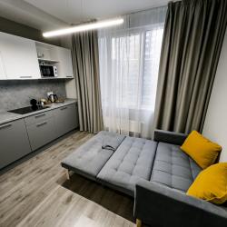 1-комнатные апартаменты стандарт Витебский 99, корп.1
